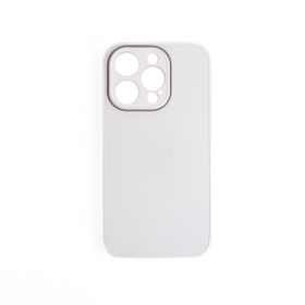Schitec Deluxe İphone 12 Pro Mat Beyaz Kılıf