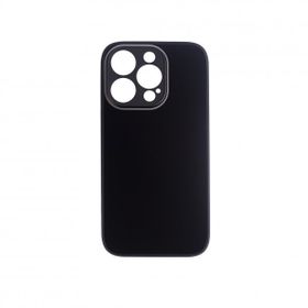 Schitec Deluxe İphone 12 Pro Mat Siyah Kılıf