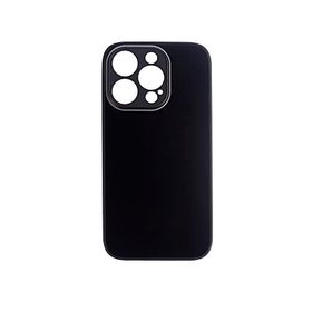 Schitec Deluxe İphone 12 Pro Mat Siyah Kılıf
