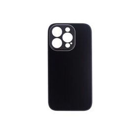 Schitec Deluxe İphone 12 Pro Mat Siyah Kılıf