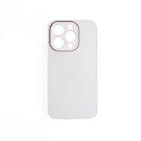 Schitec Deluxe İphone 12 Pro Max Mat Beyaz Kılıf