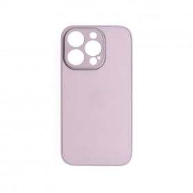 Schitec Deluxe İphone 12 Pro Max Mat Lila Kılıf