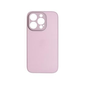Schitec Deluxe İphone 12 Pro Max Mat Lila Kılıf
