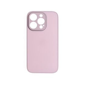Schitec Deluxe İphone 12 Pro Max Mat Lila Kılıf