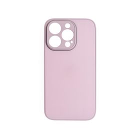 Schitec Deluxe İphone 12 Pro Max Mat Lila Kılıf