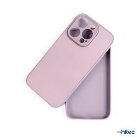 Schitec Deluxe İphone 12 Pro Max Mat Lila Kılıf