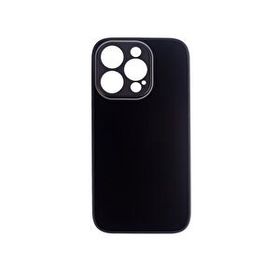 Schitec Deluxe İphone 12 Pro Max Mat Siyah Kılıf