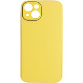 Schitec Deluxe İphone 13 Mat Sarı Kılıf