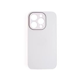 Schitec Deluxe İphone 13 Pro Mat Beyaz Kılıf