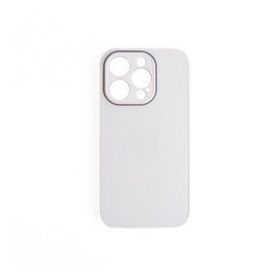 Schitec Deluxe İphone 13 Pro Mat Beyaz Kılıf