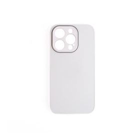 Schitec Deluxe İphone 13 Pro Mat Beyaz Kılıf