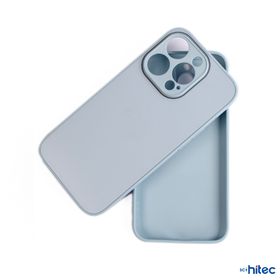 Schitec Deluxe İphone 13 Pro Mat Buz Mavisi Kılıf
