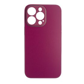 Schitec Deluxe İphone 13 Pro Mat Mor Kılıf
