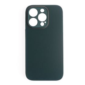 Schitec Deluxe İphone 13 Pro Mat Yeşil Kılıf