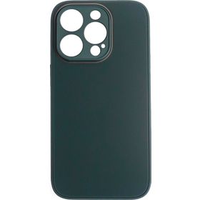 Schitec Deluxe İphone 13 Pro Mat Yeşil Kılıf