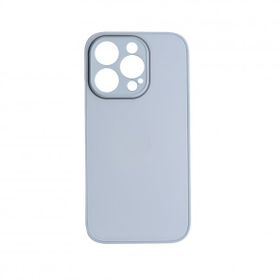 Schitec Deluxe İphone 13 Pro Max Mat Buz Mavisi Kılıf
