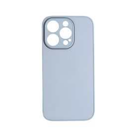 Schitec Deluxe İphone 13 Pro Max Mat Buz Mavisi Kılıf