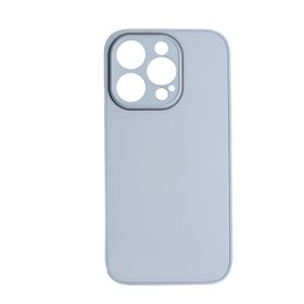 Schitec Deluxe İphone 13 Pro Max Mat Buz Mavisi Kılıf