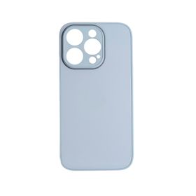 Schitec Deluxe İphone 13 Pro Max Mat Buz Mavisi Kılıf