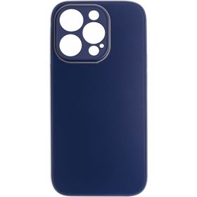 Schitec Deluxe İphone 13 Pro Max Mat Lacivert Kılıf