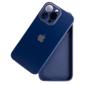 Schitec Deluxe İphone 13 Pro Max Mat Lacivert Kılıf