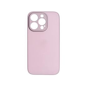Schitec Deluxe İphone 13 Pro Max Mat Lila Kılıf