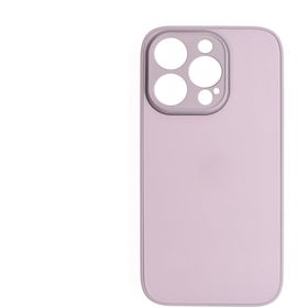 Schitec Deluxe İphone 13 Pro Max Mat Lila Kılıf