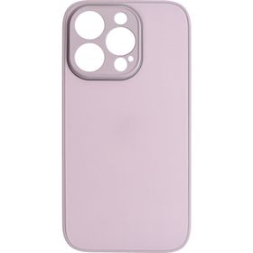 Schitec Deluxe İphone 13 Pro Max Mat Lila Kılıf