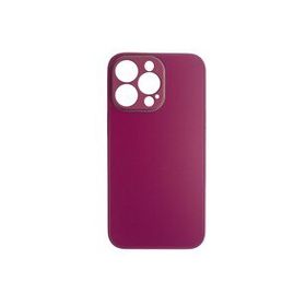 Schitec Deluxe İphone 13 Pro Max Mat Mor Kılıf