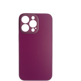 Schitec Deluxe İphone 13 Pro Max Mat Mor Kılıf
