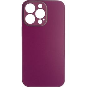 Schitec Deluxe İphone 13 Pro Max Mat Mor Kılıf