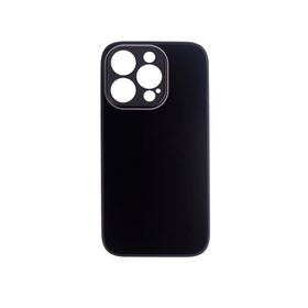 Schitec Deluxe İphone 13 Pro Max Mat Siyah Kılıf