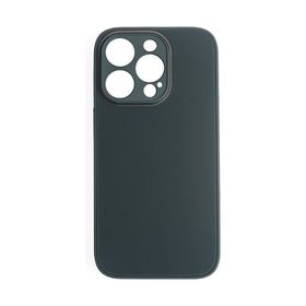 Schitec Deluxe İphone 13 Pro Max Mat Yeşil Kılıf