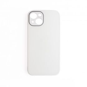 Schitec Deluxe İphone 14 Mat Beyaz Kılıf