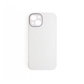 Schitec Deluxe İphone 14 Mat Beyaz Kılıf