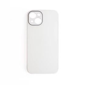Schitec Deluxe İphone 14 Mat Beyaz Kılıf