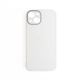 Schitec Deluxe İphone 14 Mat Beyaz Kılıf