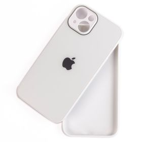 Schitec Deluxe İphone 14 Mat Beyaz Kılıf