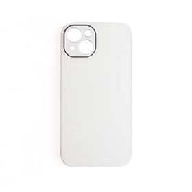 Schitec Deluxe İphone 14 Mat Beyaz Kılıf