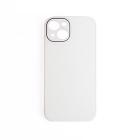Schitec Deluxe İphone 14 Mat Beyaz Kılıf