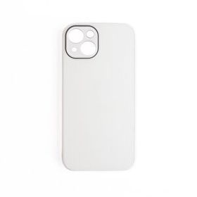 Schitec Deluxe İphone 14 Mat Beyaz Kılıf