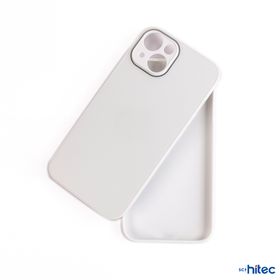 Schitec Deluxe İphone 14 Mat Beyaz Kılıf