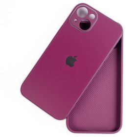 Schitec Deluxe İphone 14 Mat Mor Kılıf