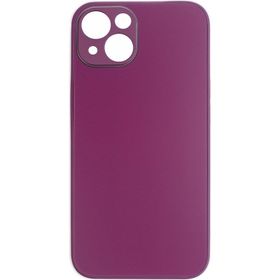 Schitec Deluxe İphone 14 Mat Mor Kılıf