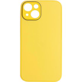 Schitec Deluxe İphone 14 Mat Sarı Kılıf