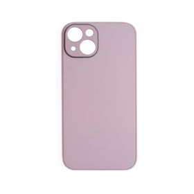 Schitec Deluxe İphone 14 Max Mat Lila Kılıf