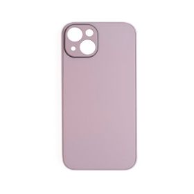 Schitec Deluxe İphone 14 Max Mat Lila Kılıf