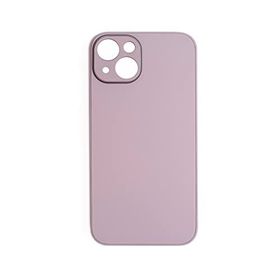 Schitec Deluxe İphone 14 Max Mat Lila Kılıf