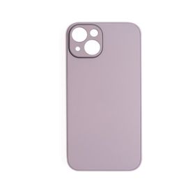 Schitec Deluxe İphone 14 Max Mat Lila Kılıf