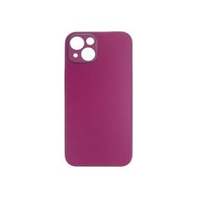 Schitec Deluxe İphone 14 Max Mat Mor Kılıf